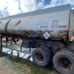 Semi Reboque Tanque GOTTI, 2015, modelo SRBTL3E 095,  03 Eixos C/ quinta roda