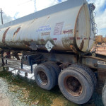 Semi Reboque Tanque GOTTI, 2015, modelo SRBTL3E 095,  03 Eixos C/ quinta roda