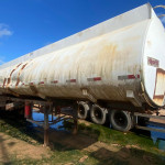 Semi Reboque Tanque GOTTI, 2015, modelo SRBTL3E 095,  03 Eixos C/ quinta roda