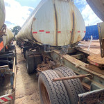 Semi Reboque Tanque GOTTI, 2015, modelo SRBTL3E 095,  03 Eixos C/ quinta roda