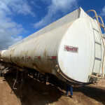 Semi Reboque Tanque GOTTI, 2015, modelo SRBTL3E 095,  03 Eixos C/ quinta roda