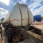 Semi Reboque Tanque GOTTI, 2015, modelo SRBTL3E 095,  03 Eixos C/ quinta roda