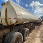 Semi Reboque Tanque GOTTI, 2015, modelo SRBTL3E 095,  03 Eixos C/ quinta roda