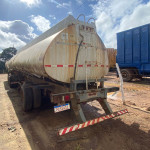 Semi Reboque Tanque GOTTI, 2015, modelo SRBTL3E 095,  03 Eixos C/ quinta roda