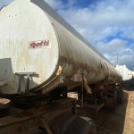 Semi Reboque Tanque GOTTI, 2015, modelo SRTQL3E 101, 03 EIXOS