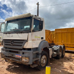 Caminhão Cavalo Mecânico VOLVO FMX 480, branco, 2011, Placa: EYC-0516
