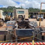 Caminhão Cavalo Mecânico VOLVO FMX 480, branco, 2011, Placa: EYC-0516