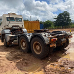 Caminhão Cavalo Mecânico VOLVO FMX 480, branco, 2011, Placa: EYC-0516