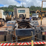 Caminhão Cavalo Mecânico VOLVO FMX 480, branco, 2011, Placa: EYC-0516