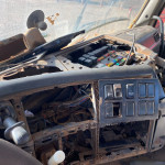 Caminhão Cavalo Mecânico VOLVO FMX 480, branco, 2011, Placa: EYC-0516
