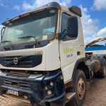 Caminhão Cavalo Mecânico VOLVO FMX 480, branco, 2011, Placa: EYC-0516