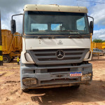 Caminhão Cavalo Mecânico MERCEDES-BENZ AXOR 3344, branco, 2011, Placa: ASO-3E89