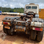 Caminhão Cavalo Mecânico MERCEDES-BENZ AXOR 3344, branco, 2011, Placa: ASO-3E89