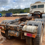 Caminhão Cavalo Mecânico MERCEDES-BENZ AXOR 3344, branco, 2011, Placa: ASO-3E89