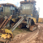 Colhedora de cana VALTRA BE 1035E, 2018, Chassi: 4500505892, Frota: 2802095