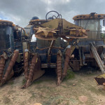 Colhedora de cana VALTRA BE 1035E, 2018, Chassi: 4500506012, Frota: 2802096