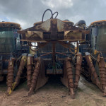 Colhedora de cana VALTRA BE 1035E, 2018, Chassi: 4500495818, Frota: 2802147