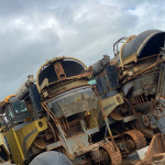 Colhedora de cana VALTRA BE 1035E, 2018, Chassi: 4500505889, Frota: 2802148