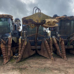 Colhedora de cana VALTRA BE 1035E, 2018, Chassi: 4500505889, Frota: 2802148