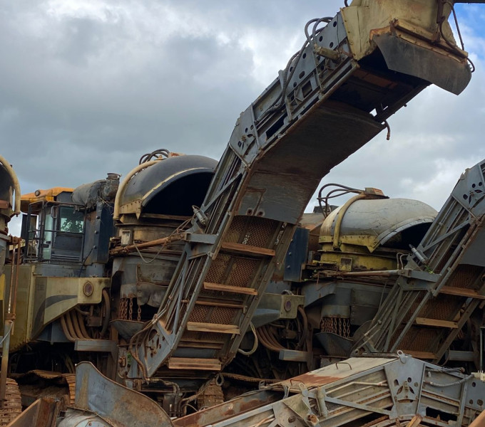 Colhedora de cana VALTRA BE 1035E, 2018, Chassi: 4500506014, Frota: 2802094