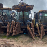Colhedora de cana VALTRA BE 1035E, 2018, Chassi: 4500506014, Frota: 2802094