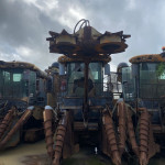 Colhedora de cana VALTRA BE 1035E, 2018, Chassi: 4500505891, Frota: 2802151