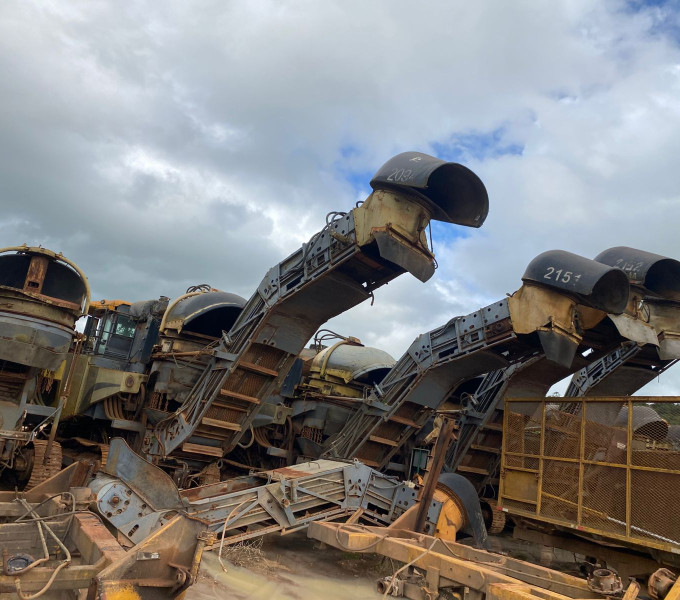 Colhedora de cana VALTRA BE 1035E, 2018, Chassi: 4500495705, Frota: 2802152