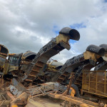 Colhedora de cana VALTRA BE 1035E, 2018, Chassi: 4500495705, Frota: 2802152