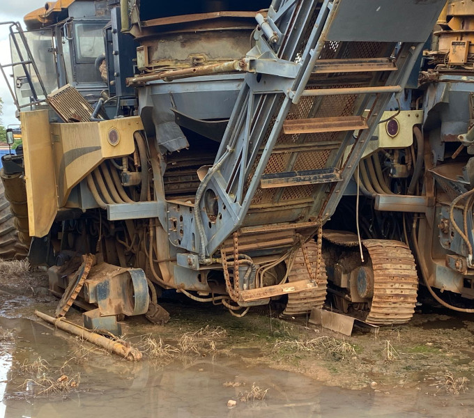 Colhedora de cana VALTRA BE 1035E, 2018, Chassi: 4500506011, Frota: 2802097