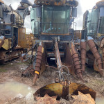 Colhedora de cana VALTRA BE 1035E, 2018, Chassi: 4500506011, Frota: 2802097