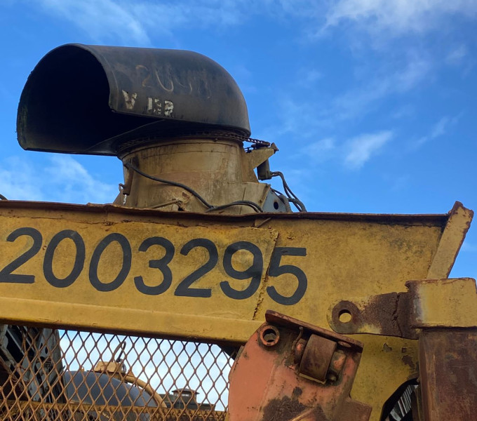 Colhedora de cana VALTRA BE 1035E, 2018, Chassi: 4500499632, Frota: 2802153