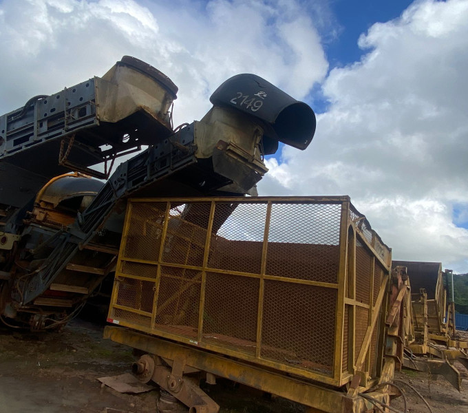 Colhedora de cana VALTRA BE 1035E, 2018, Chassi: 4500499632, Frota: 2802153