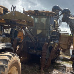 Colhedora de cana VALTRA BE 1035E, 2018, Chassi: 4500499632, Frota: 2802153