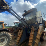 Colhedora de cana VALTRA BE 1035E, 2018, Chassi: 4500506015, Frota: 2802000