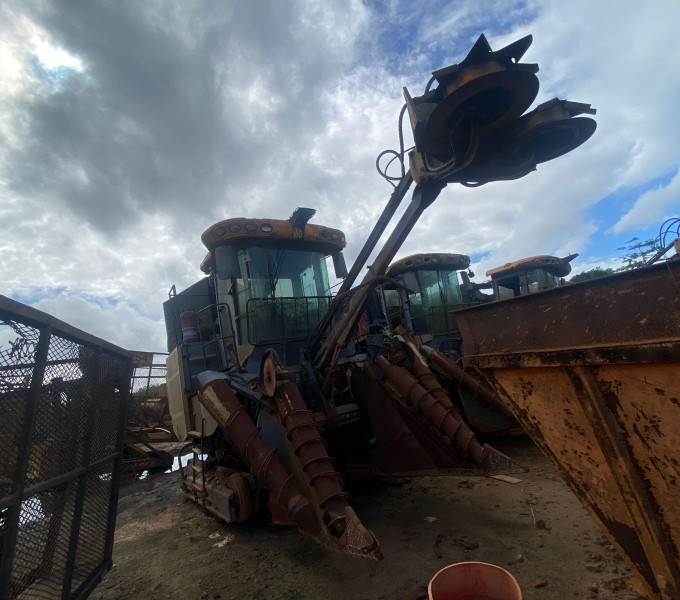 Colhedora de cana VALTRA BE 1035E, 2018, Chassi: 4500506013, Frota: 2802098
