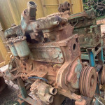 Motor a combustão Mercedes-Benz 5 cilindros