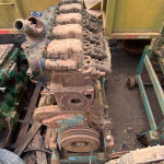 Motor a combustão Mercedes-Benz 5 cilindros