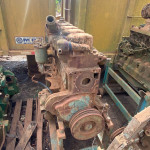 Motor a combustão Mercedes-Benz 5 cilindros