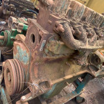 Motor a combustão Mercedes-Benz 5 cilindros