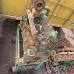Motor a combustão John Deere 6 cilindros