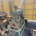 Motor a combustão John Deere 6 cilindros