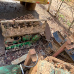 7 cabeçotes de motor John Deere