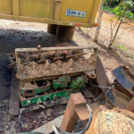 7 cabeçotes de motor John Deere