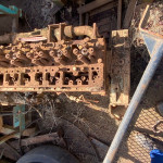 Motor a combustão cummins 6 cilindros