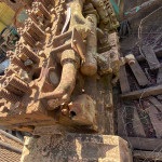 Motor a combustão cummins 6 cilindros