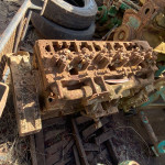Motor a combustão cummins 6 cilindros