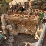 Motor a combustão cummins 6 cilindros