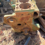 Motor a combustão John Deere 6 cilindros