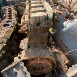 Motor a combustão Mercedes-Benz 5 cilindros