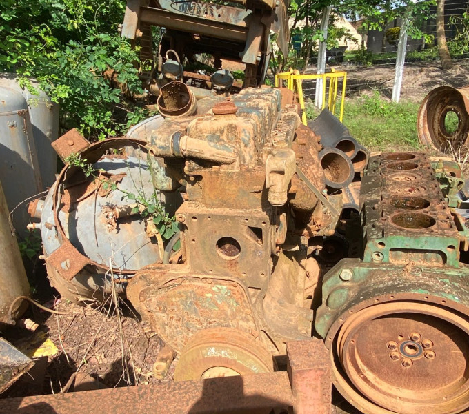 Motor a combustão Mercedes-Benz 5 cilindros